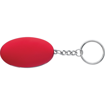 Oval 3-in-1 Keychain