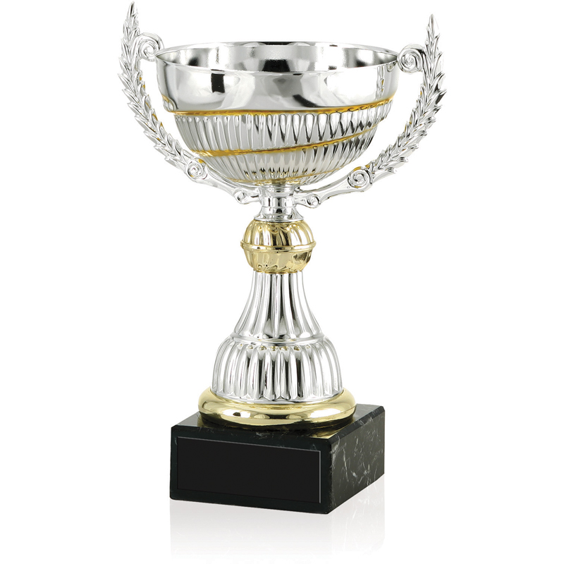 Swirl Trophy - 8"