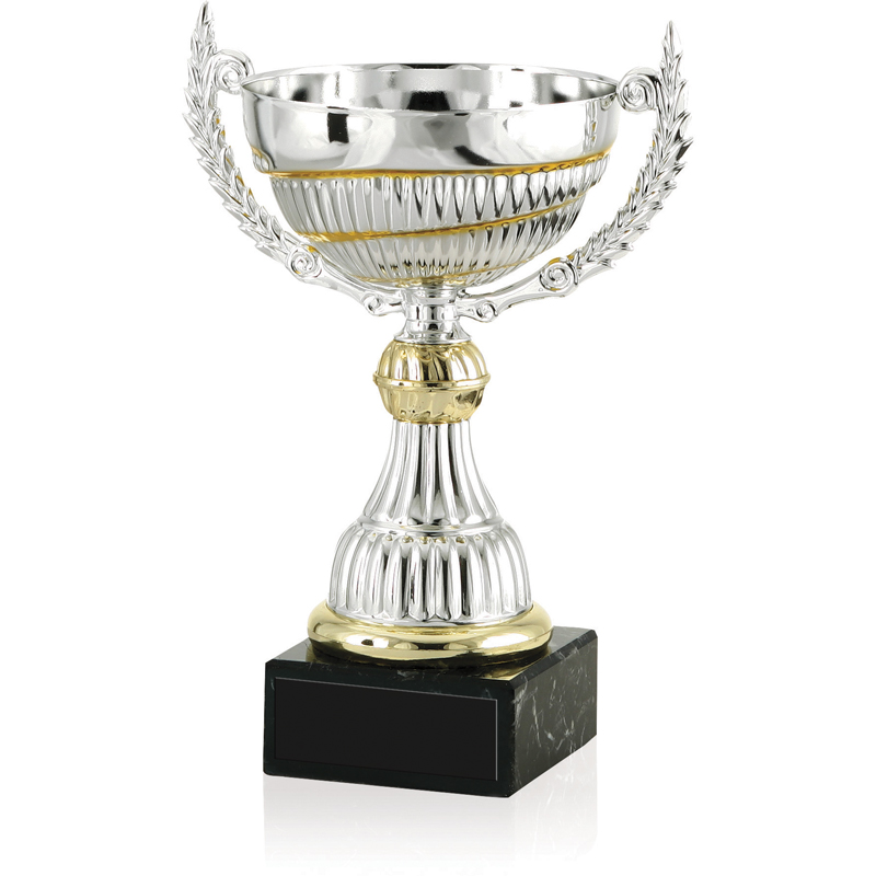 Swirl Trophy - 9"